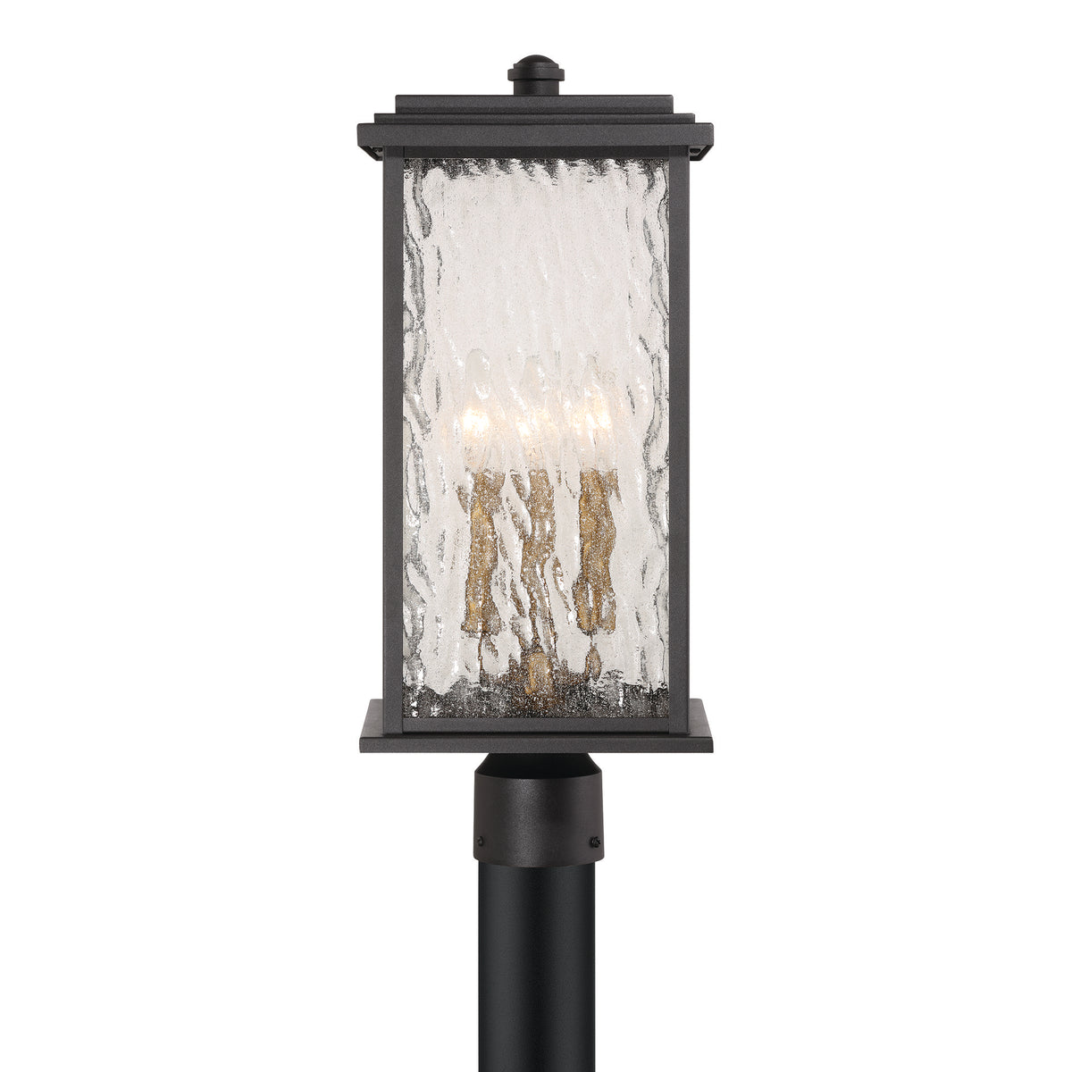 Estate 3 Light Outdoor Post Light