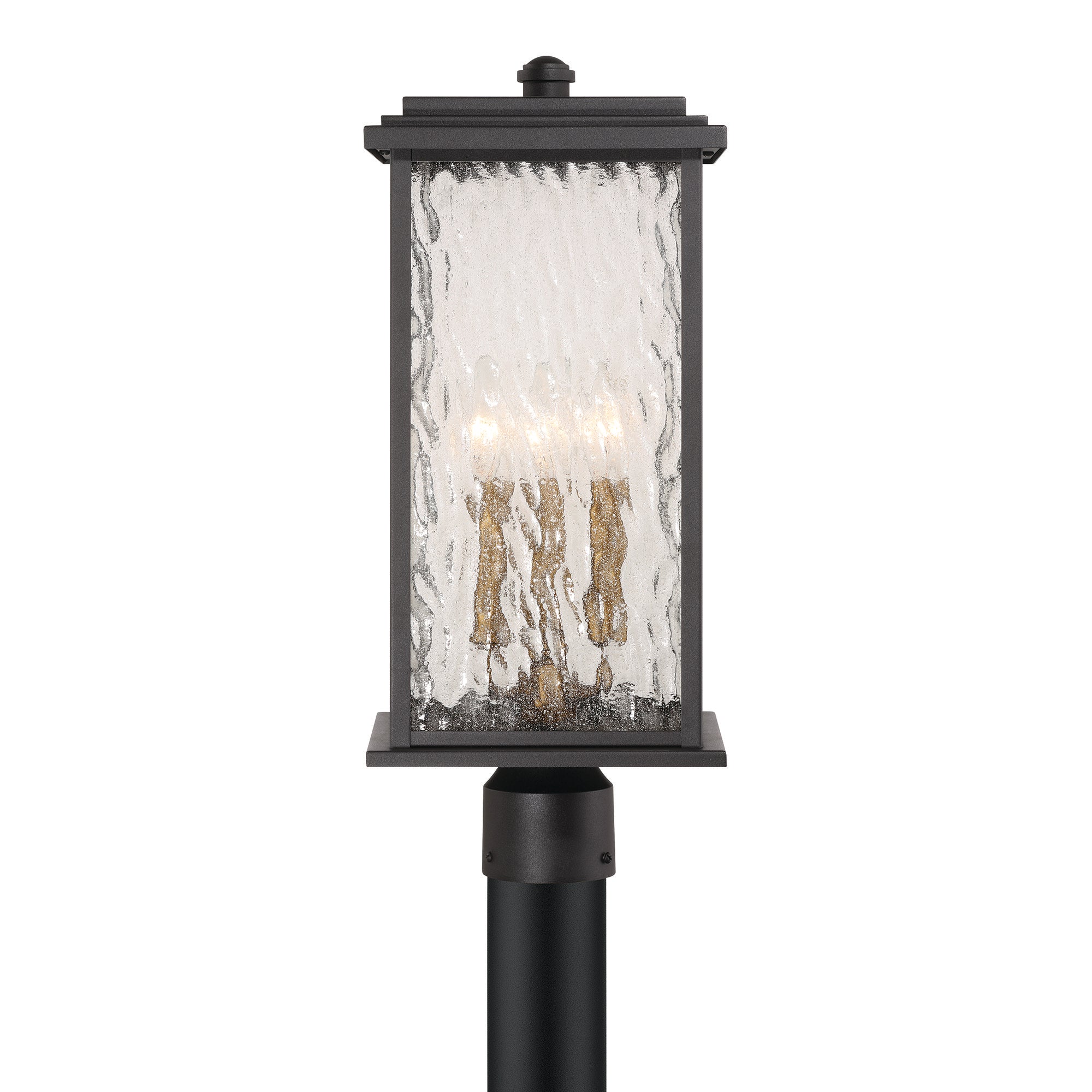 Estate 3 Light Outdoor Post Light