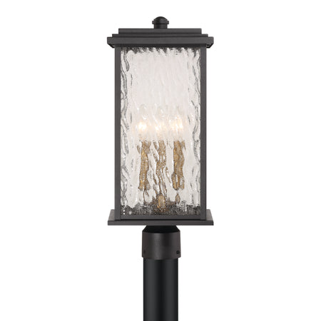 Estate 3 Light Outdoor Post Light