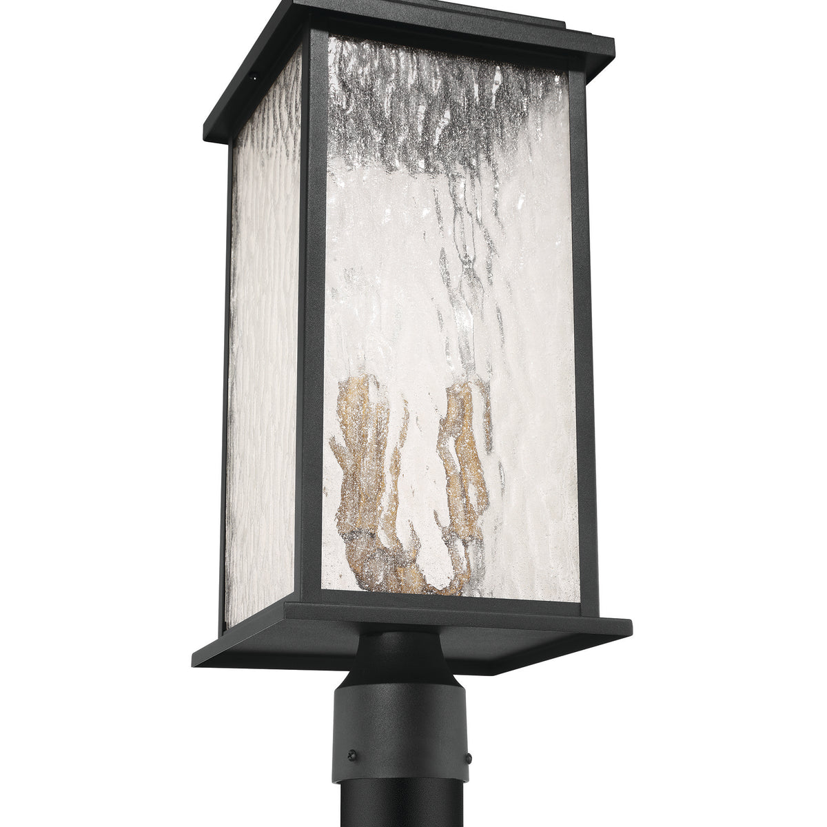 Estate 3 Light Outdoor Post Light