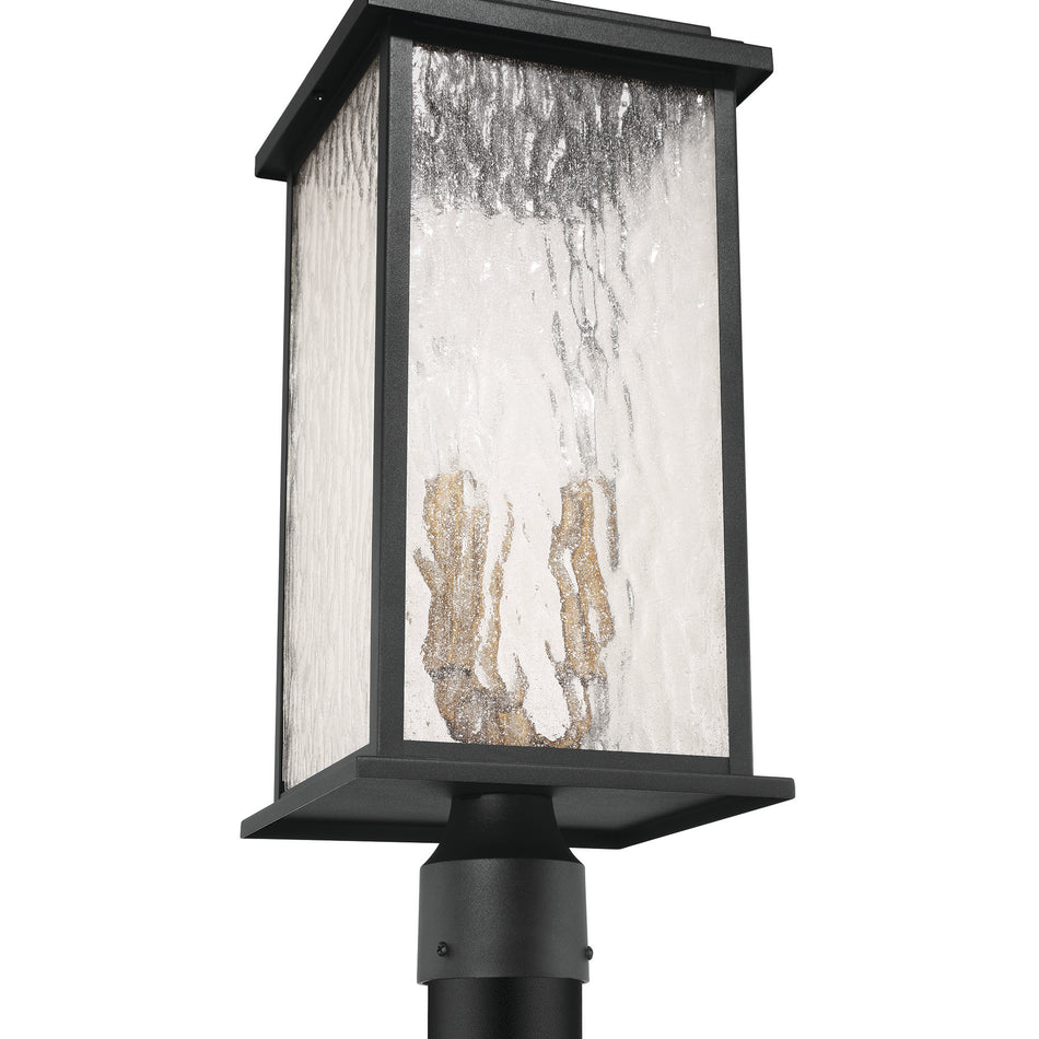 Estate 3 Light Outdoor Post Light