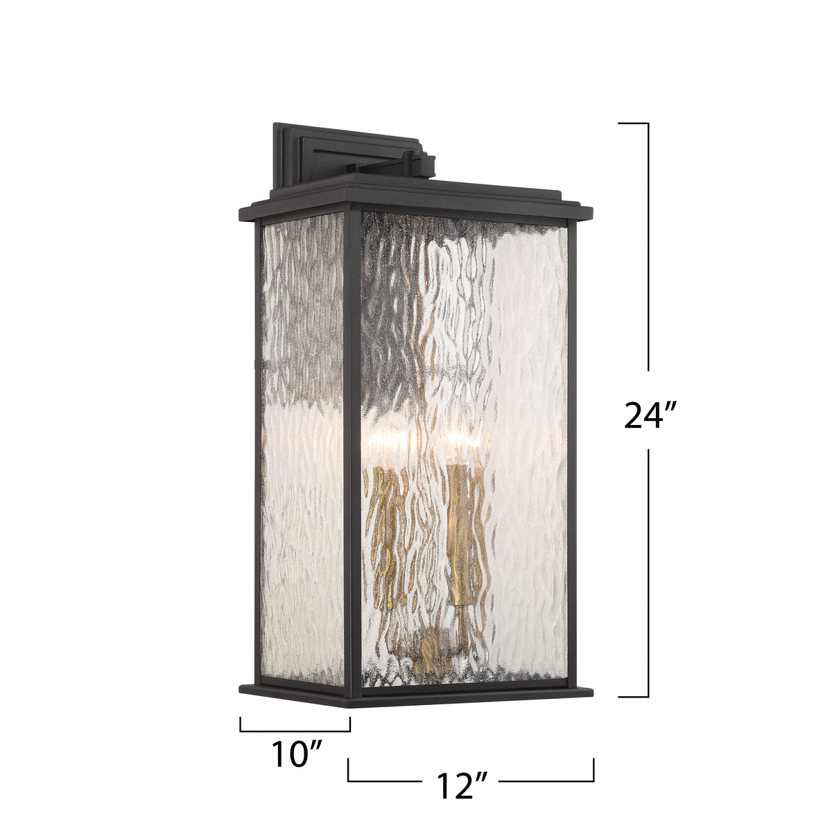 Estate 4 Light Outdoor Wall Sconce