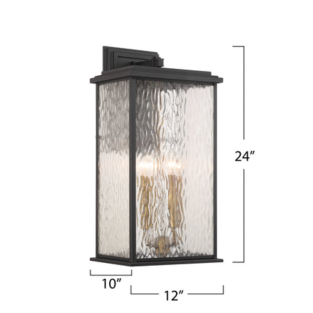 Estate 4 Light Outdoor Wall Sconce