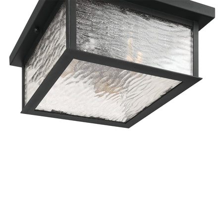 Estate 3 Light Outdoor Flush Mount