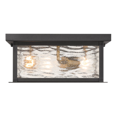 Estate 3 Light Outdoor Flush Mount