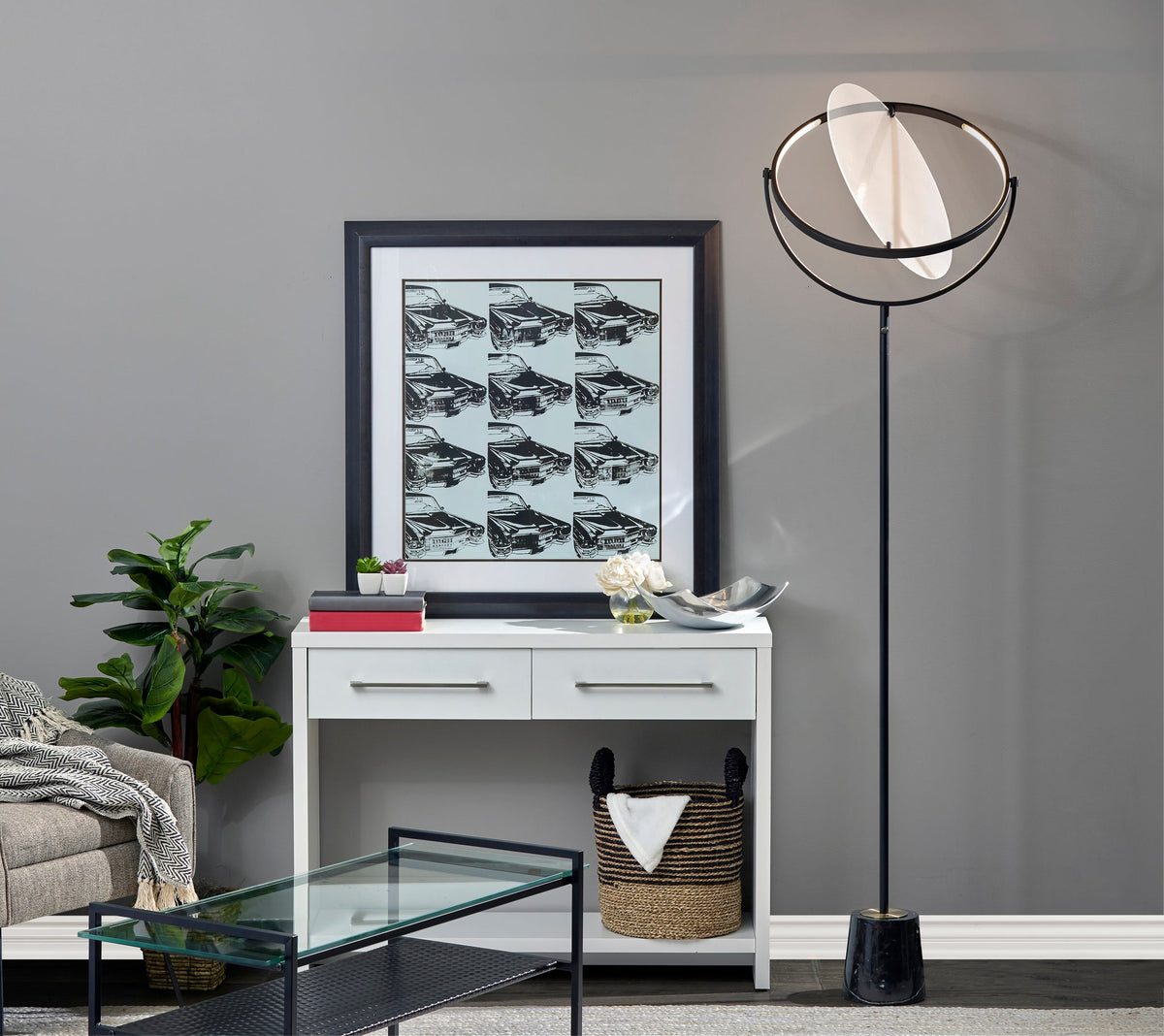 Orsa LED Floor Lamp