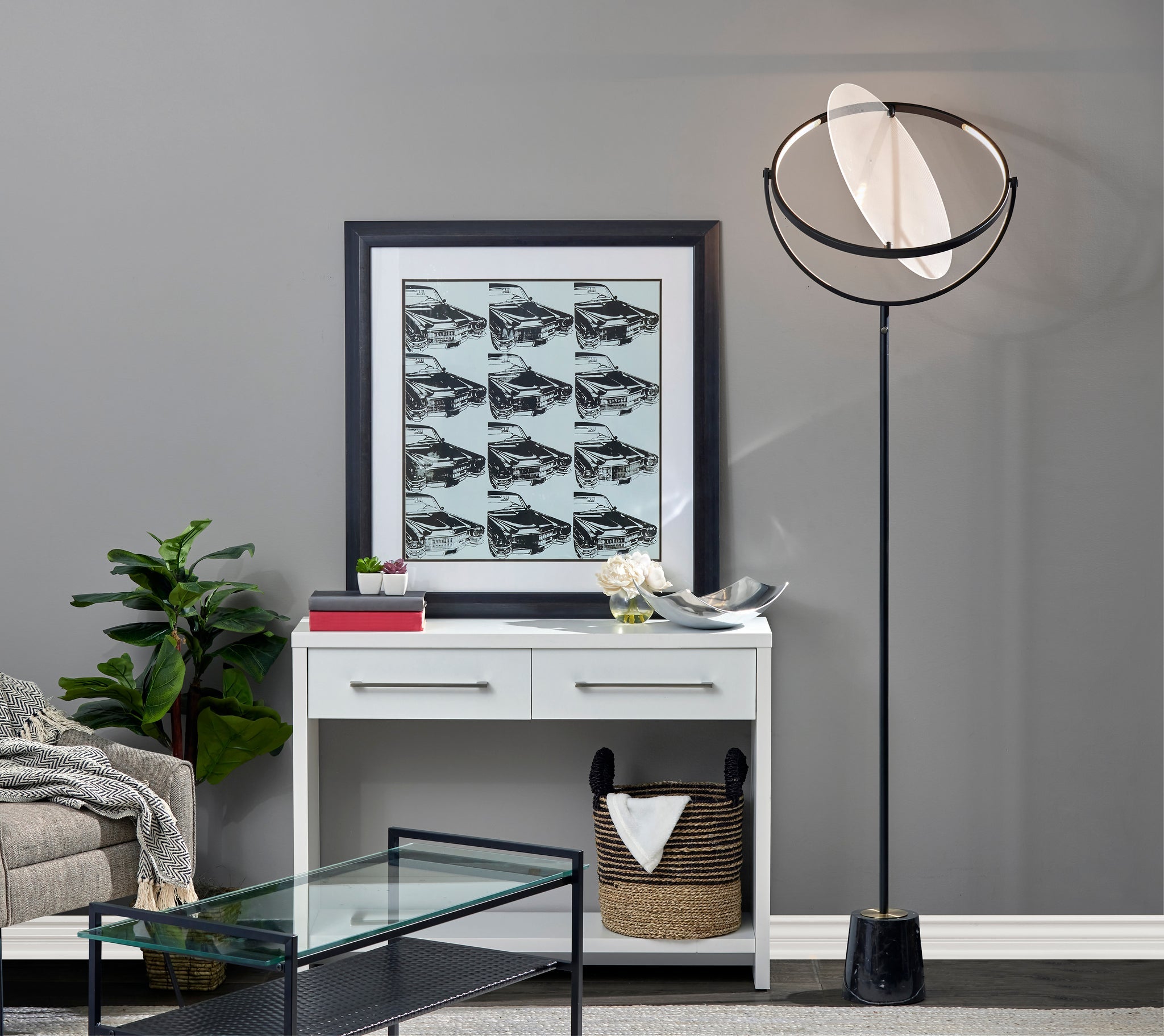 Orsa LED Floor Lamp