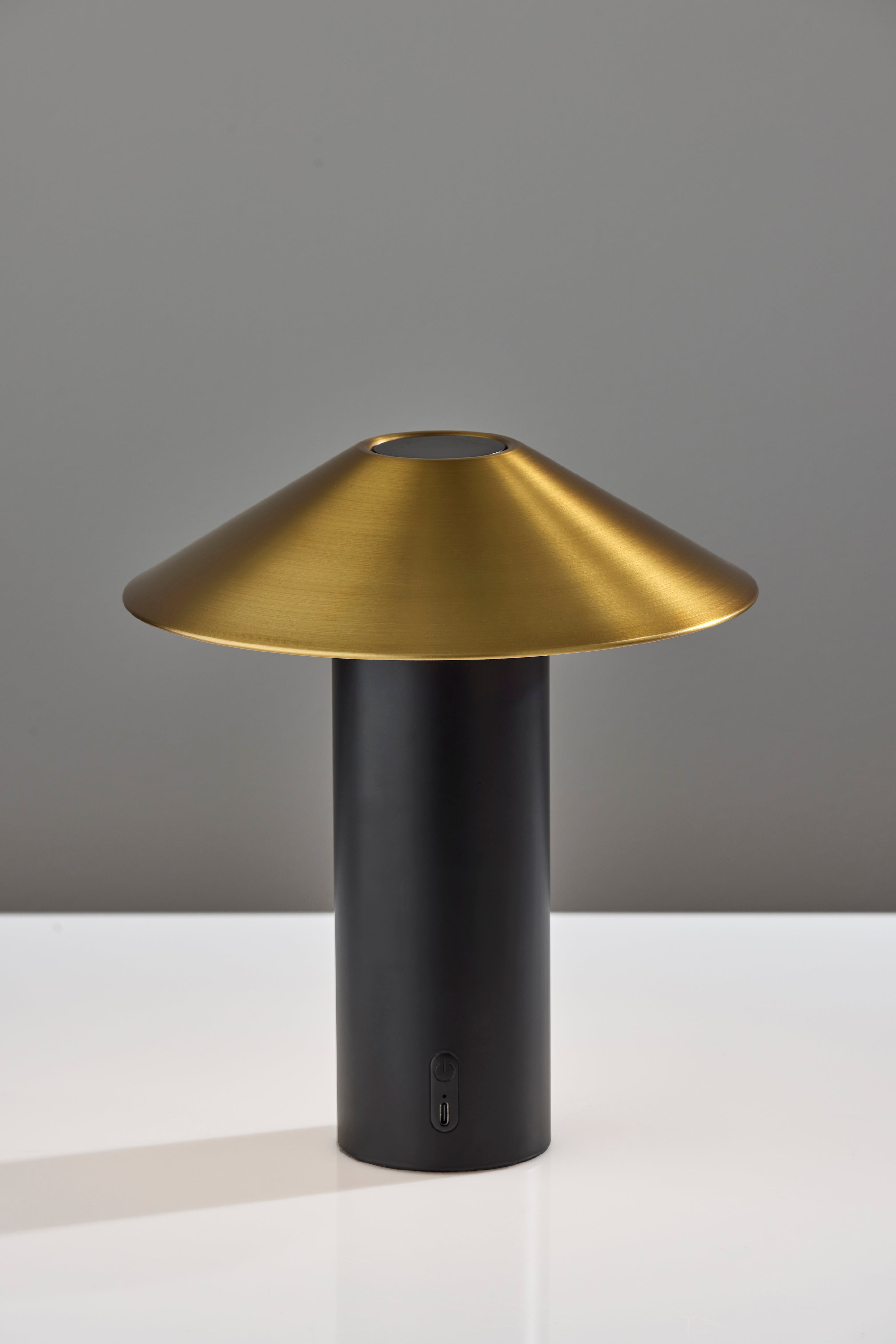 Pina LED Cordless Table Lamp- Black