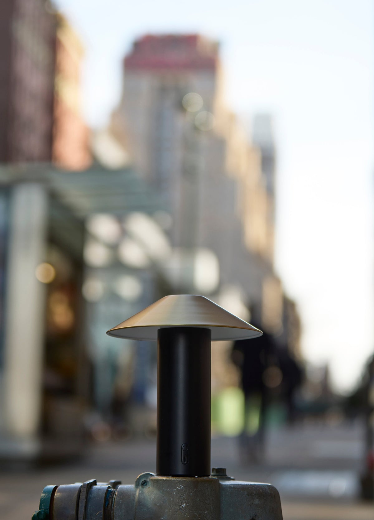 Pina LED Cordless Table Lamp- Black