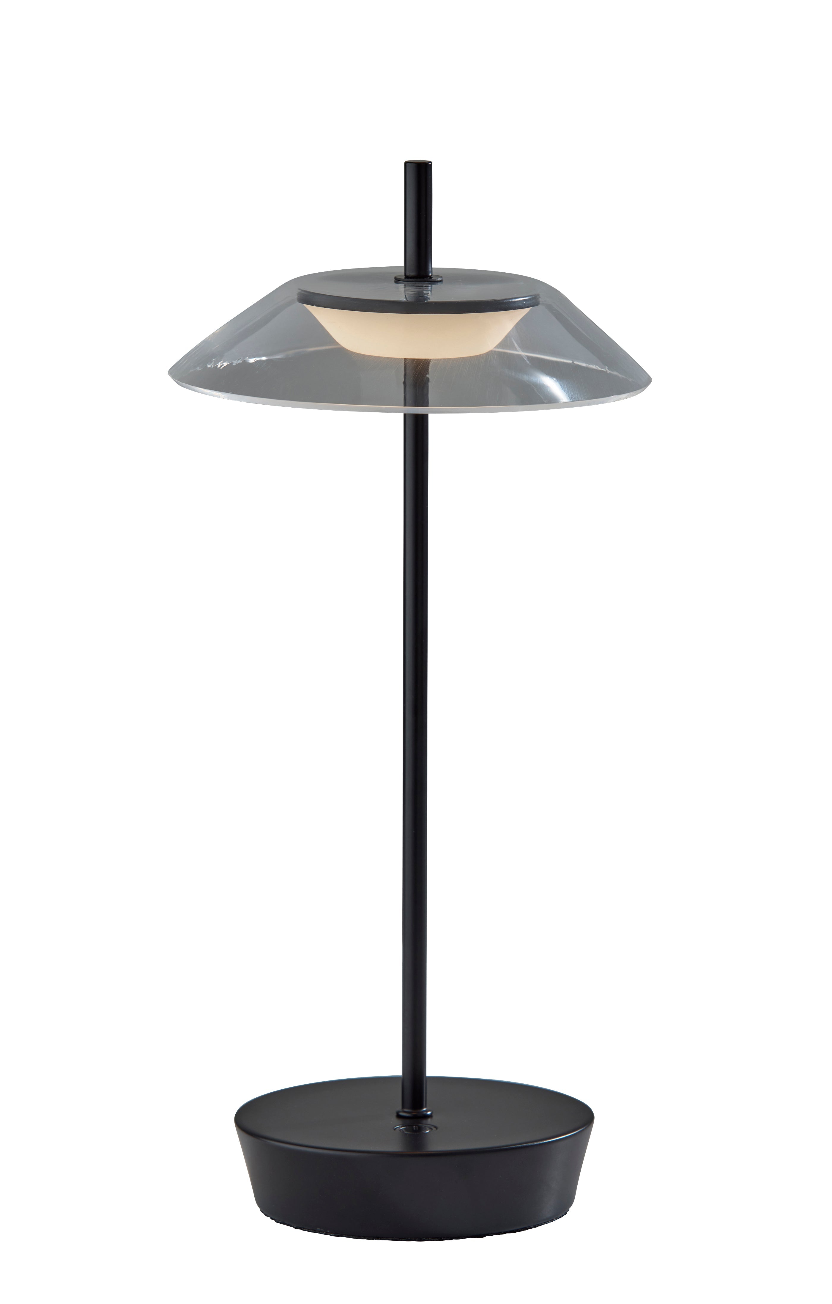 Ako LED Cordless Table Lamp- Black