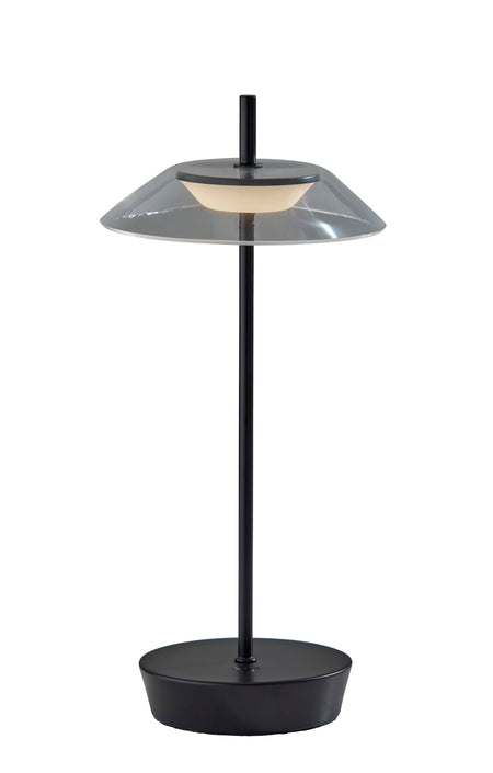 Ako LED Cordless Table Lamp- Black