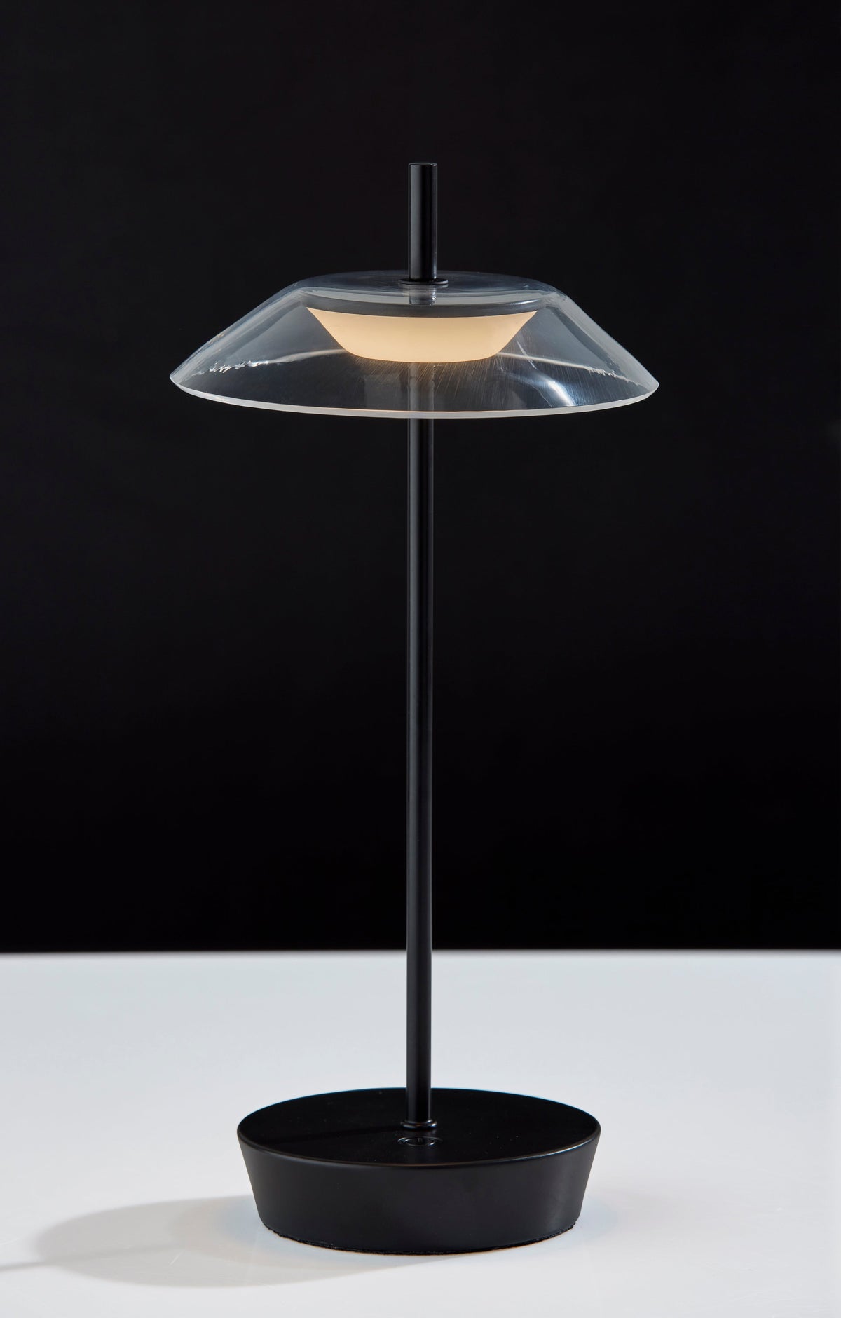 Ako LED Cordless Table Lamp- Black