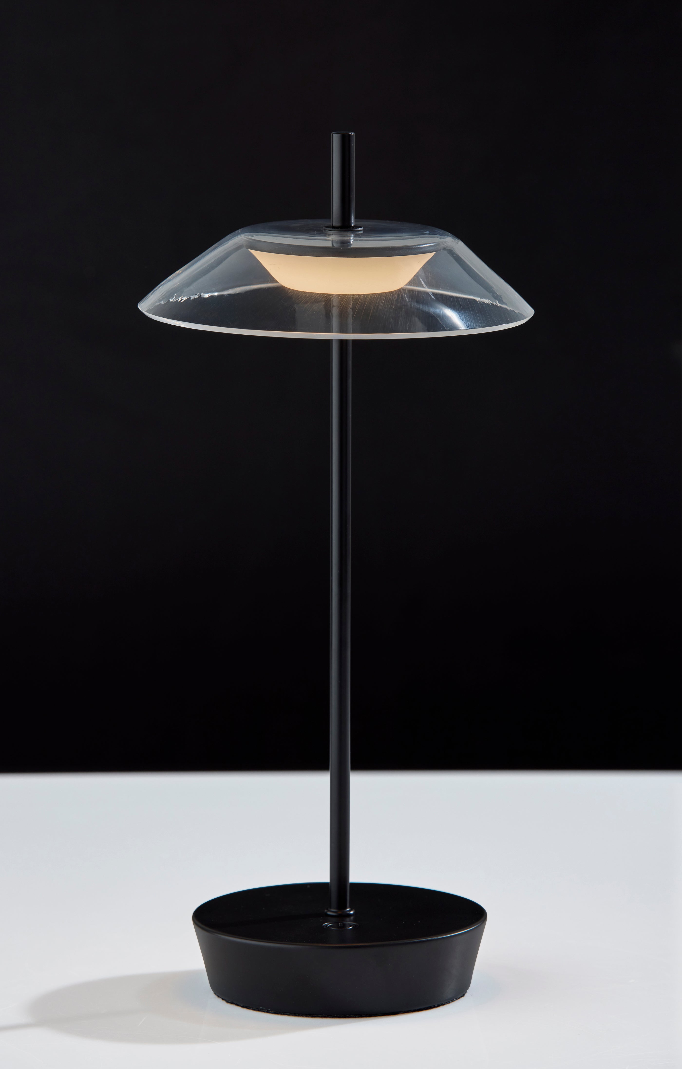 Ako LED Cordless Table Lamp- Black