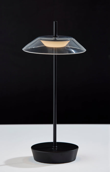 Ako LED Cordless Table Lamp- Black
