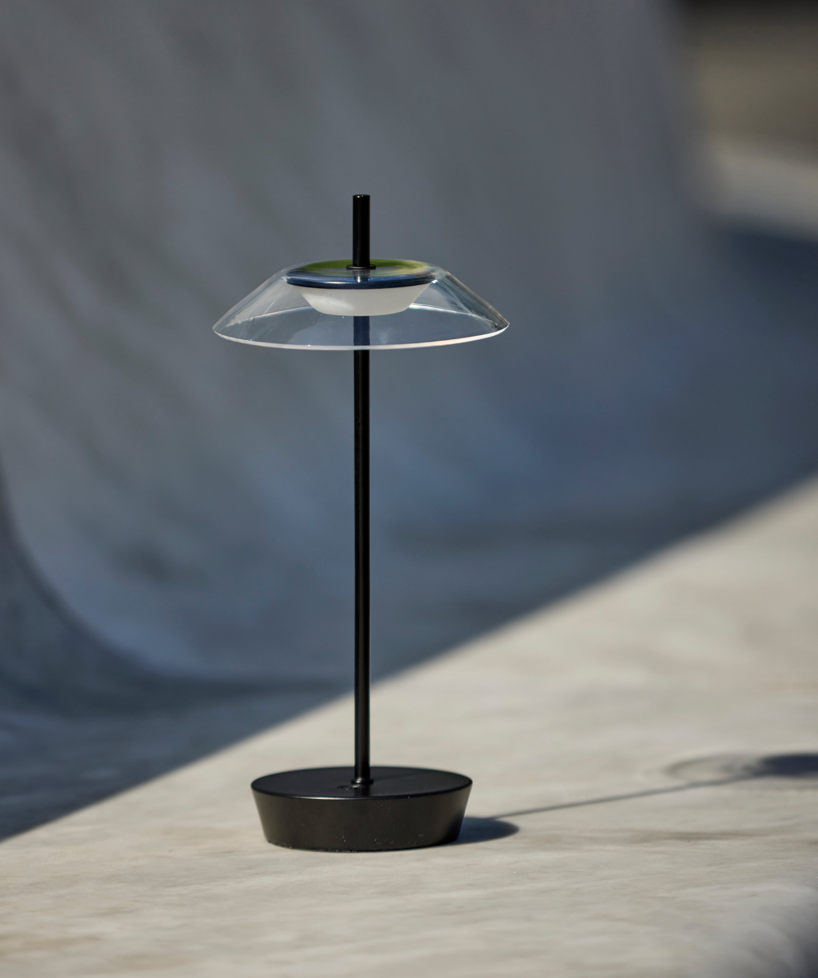 Ako LED Cordless Table Lamp- Black