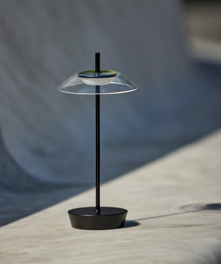 Ako LED Cordless Table Lamp- Black