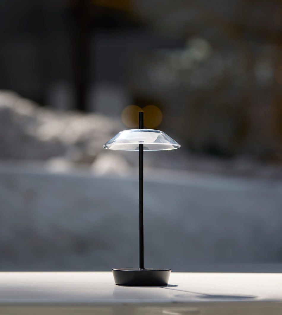 Ako LED Cordless Table Lamp- Black