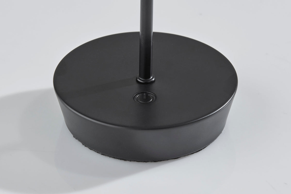 Ako LED Cordless Table Lamp- Black
