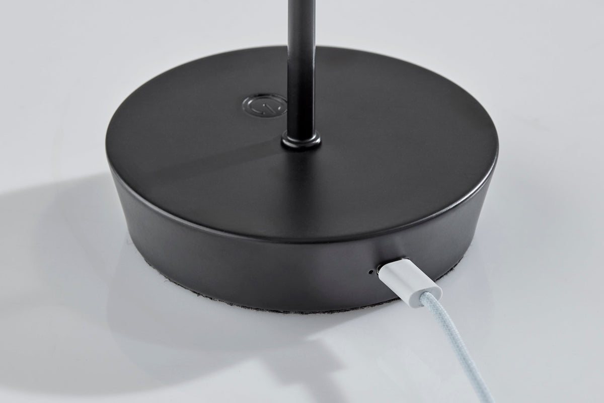 Ako LED Cordless Table Lamp- Black