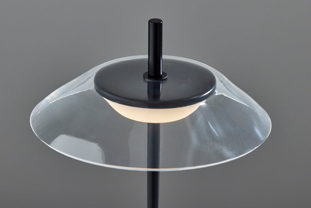 Ako LED Cordless Table Lamp- Black