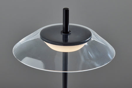 Ako LED Cordless Table Lamp- Black