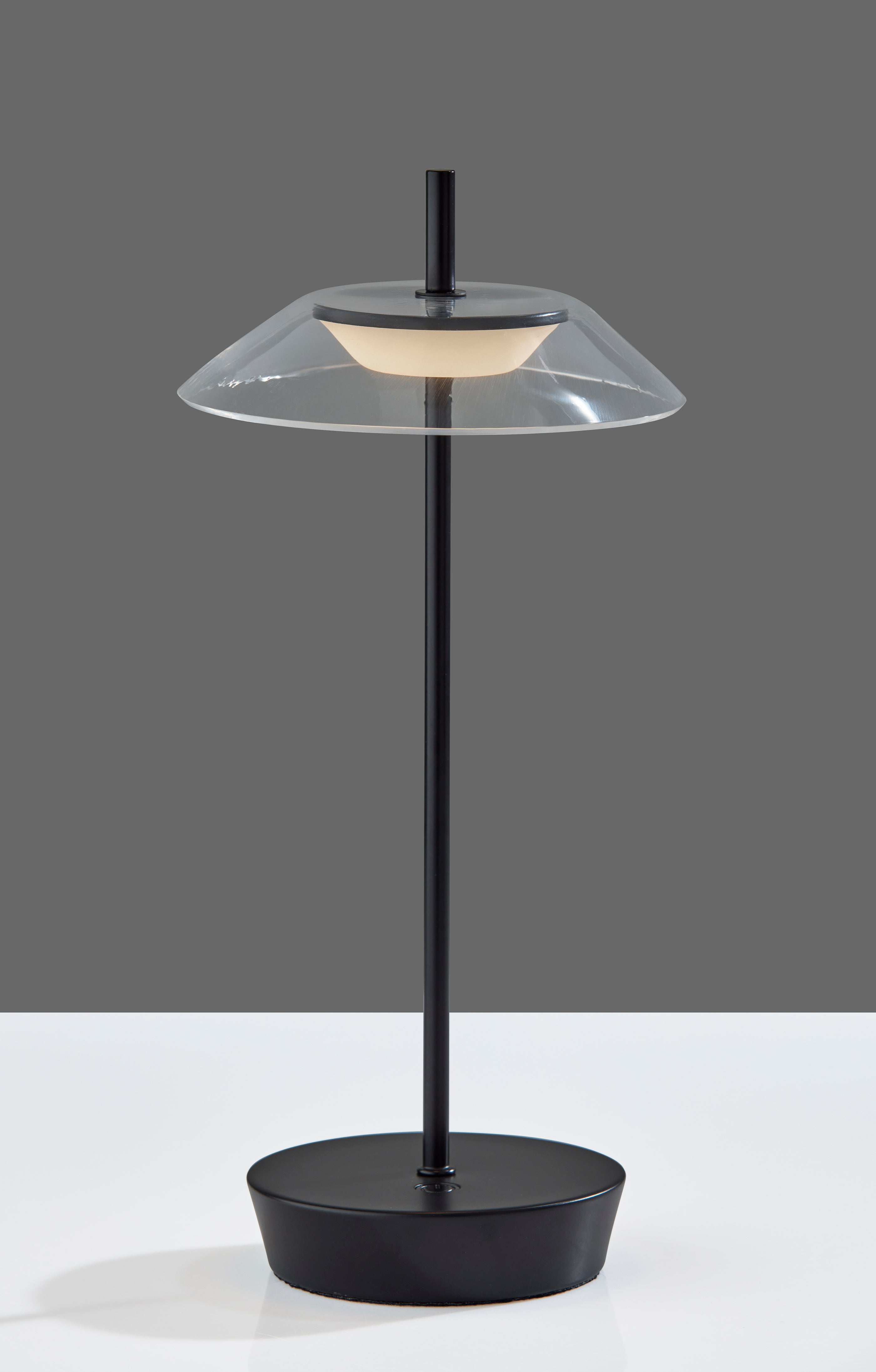 Ako LED Cordless Table Lamp- Black