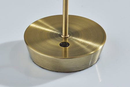 Ako LED Cordless Table Lamp- Antique Brass