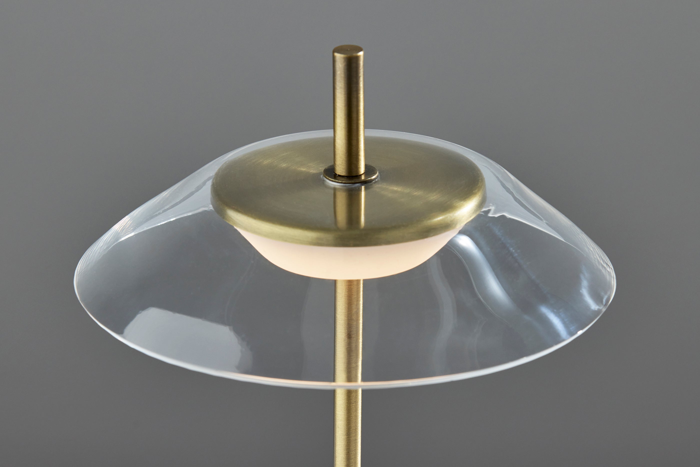 Ako LED Cordless Table Lamp- Antique Brass