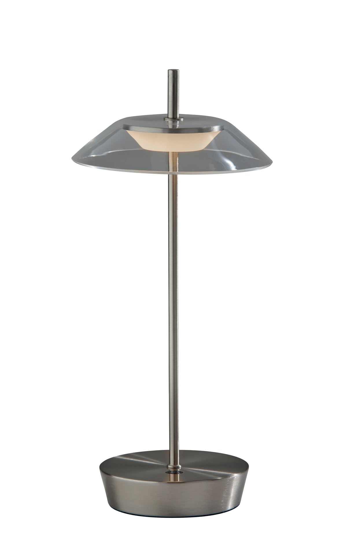 Ako LED Cordless Table Lamp- Steel