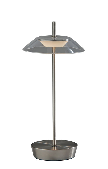 Ako LED Cordless Table Lamp- Steel