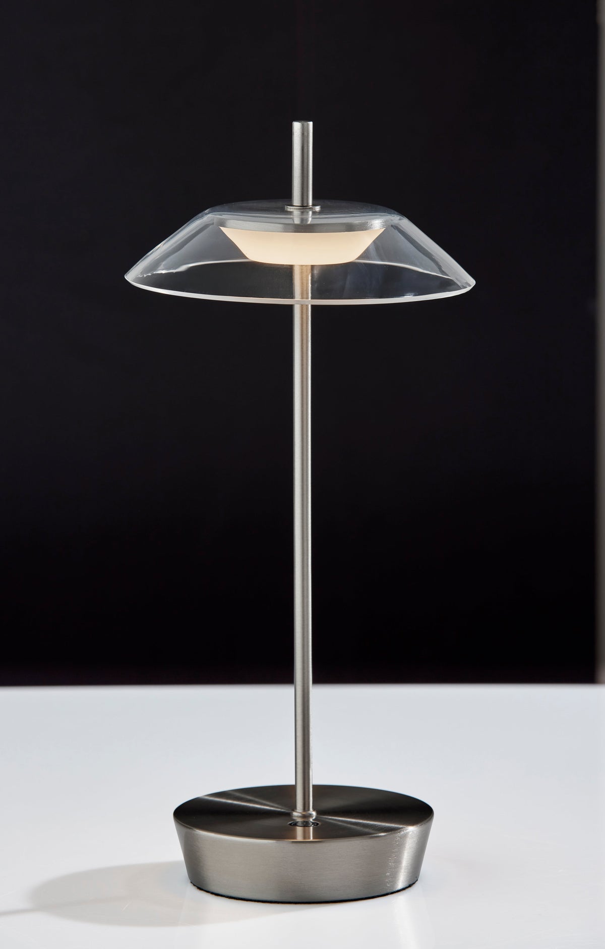 Ako LED Cordless Table Lamp- Steel