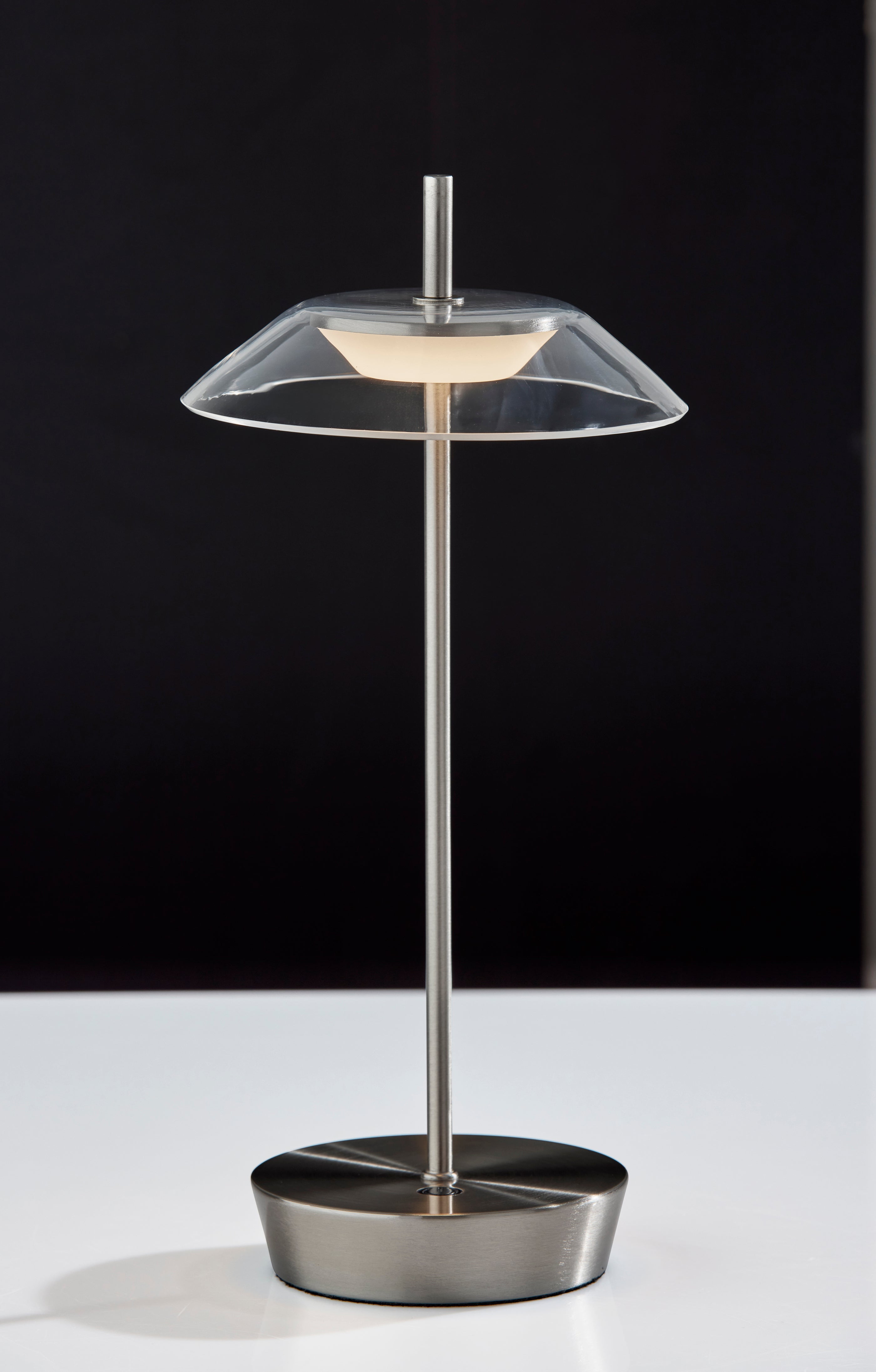 Ako LED Cordless Table Lamp- Steel