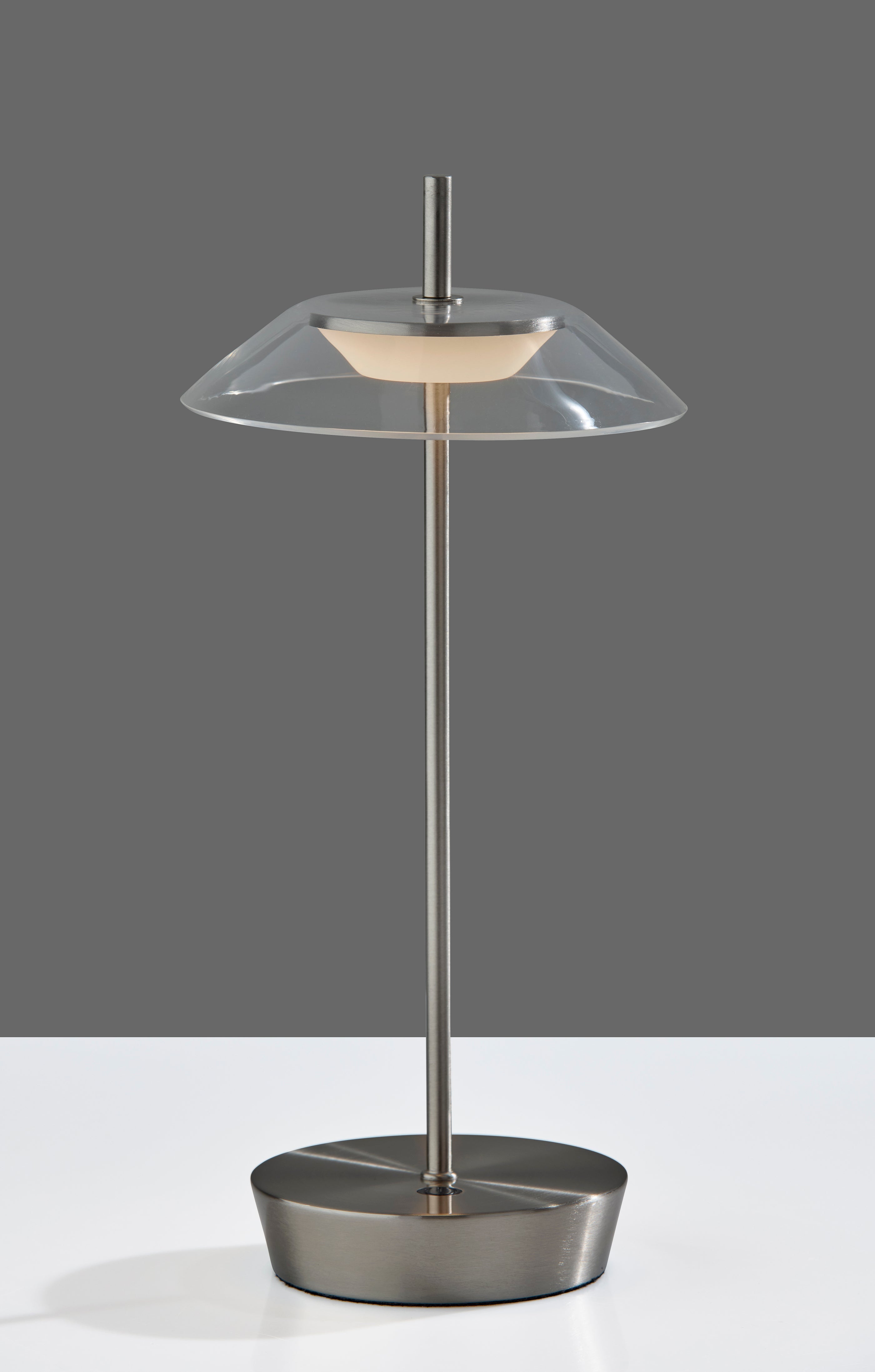 Ako LED Cordless Table Lamp- Steel