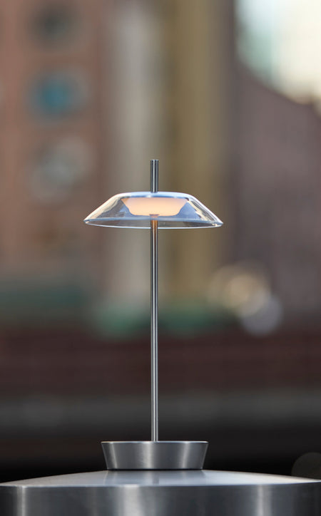 Ako LED Cordless Table Lamp- Steel