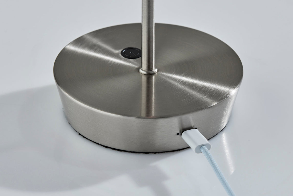 Ako LED Cordless Table Lamp- Steel