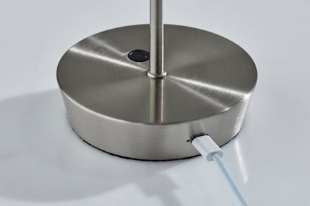 Ako LED Cordless Table Lamp- Steel