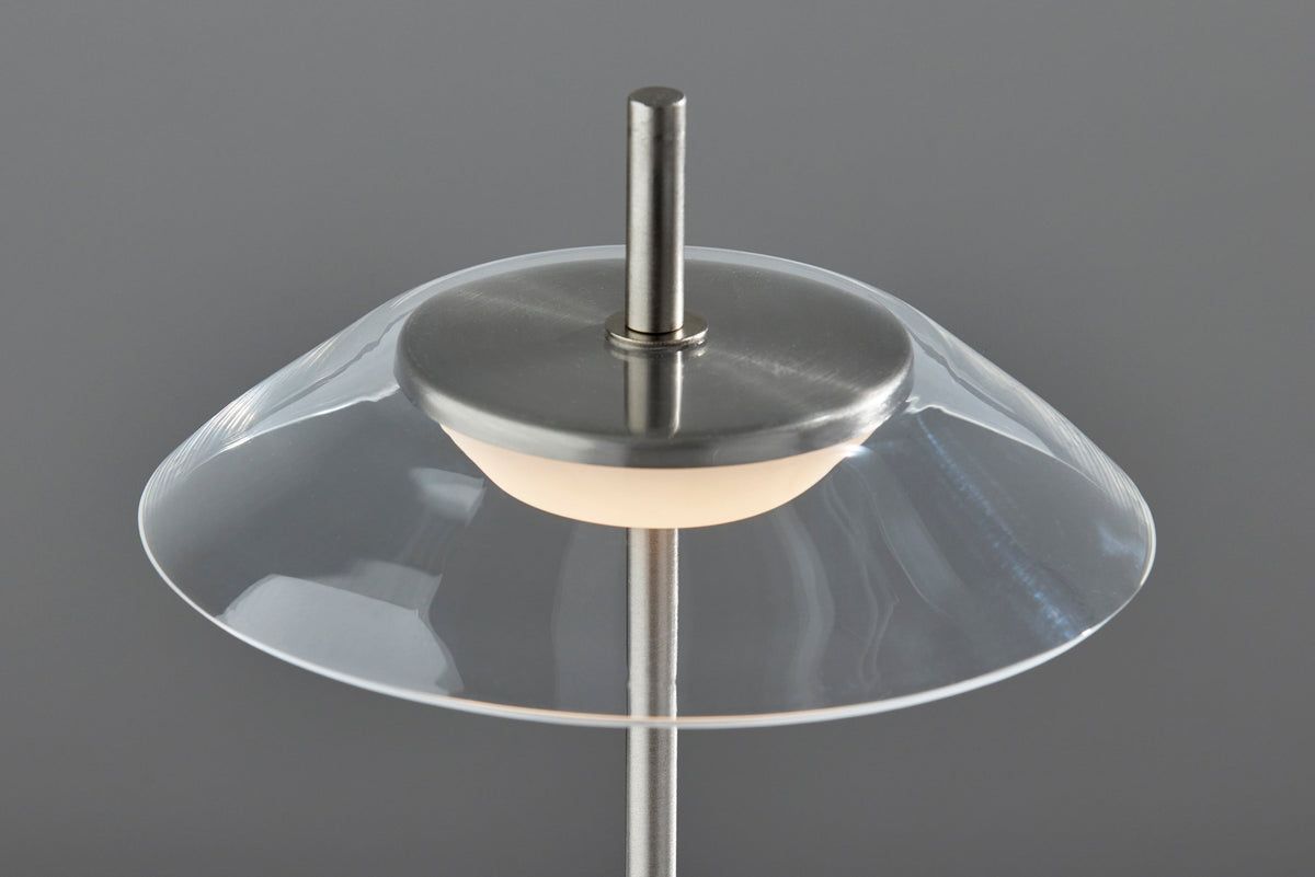Ako LED Cordless Table Lamp- Steel