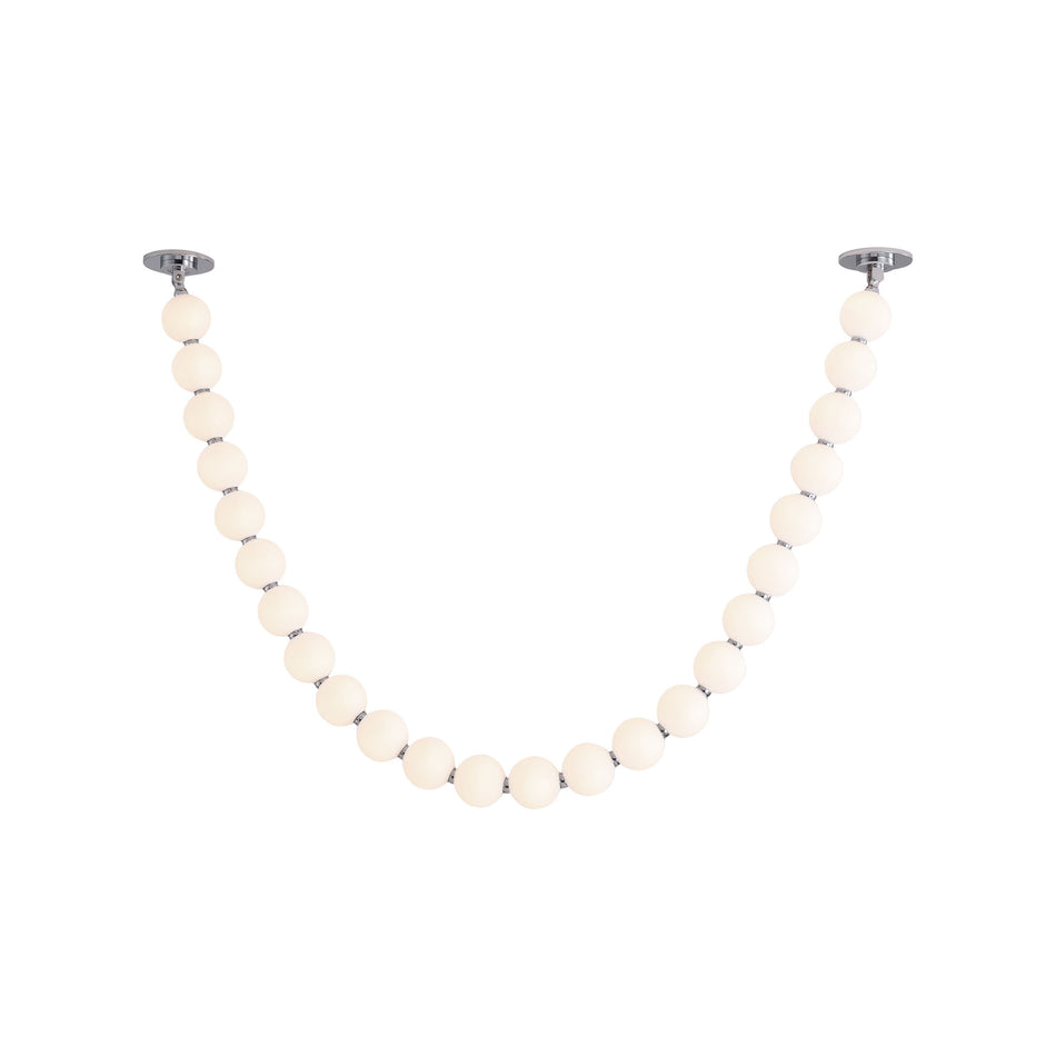 Akoya 7-ft Chrome LED Pendant