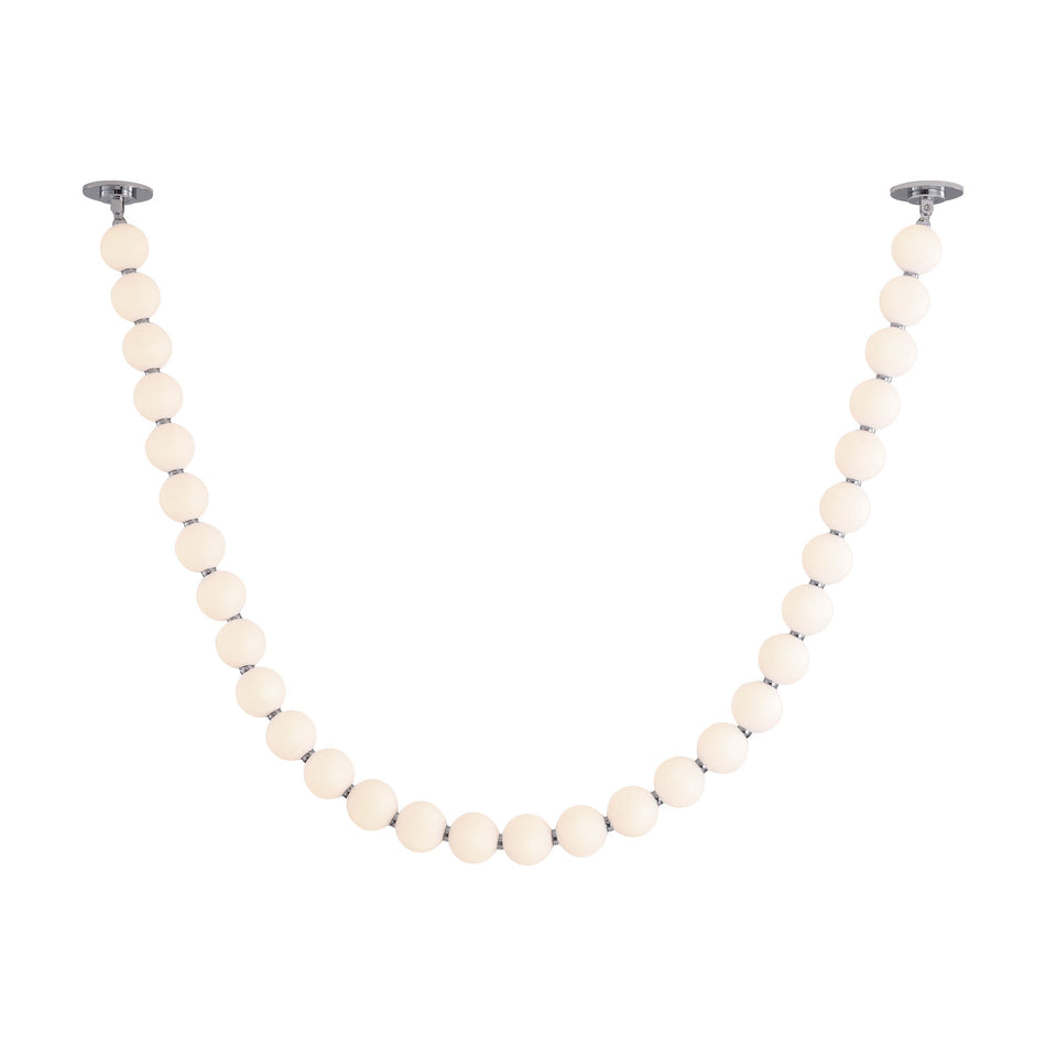 Akoya 8.5-ft Chrome LED Pendant