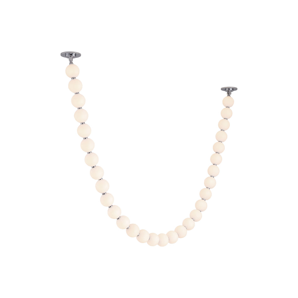 Akoya 8.5-ft Chrome LED Pendant by ALORA