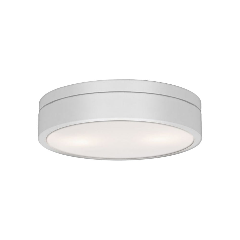 Avista Grove Flush Mount 11" White -LED