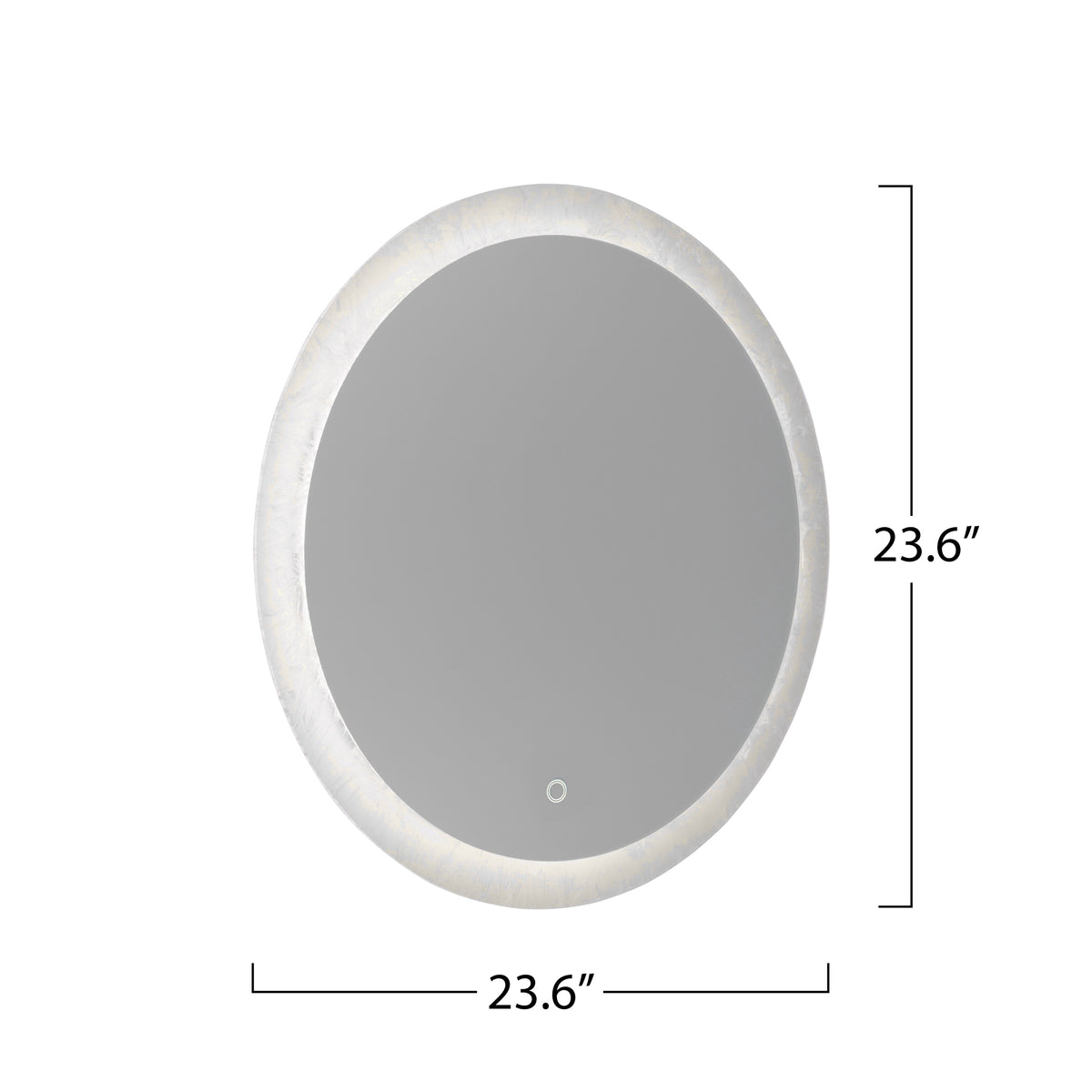 Reflections Collection Bathroom Mirror Frost