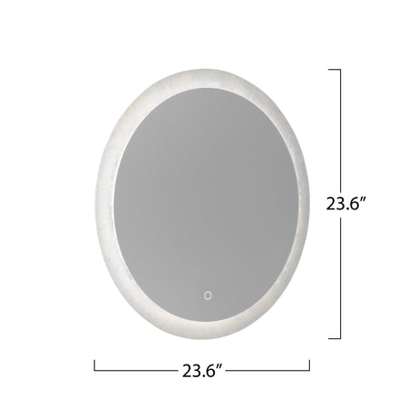 Reflections Collection Bathroom Mirror Frost