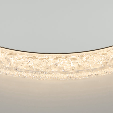 Reflections Collection Bathroom Mirror Clear Crystal