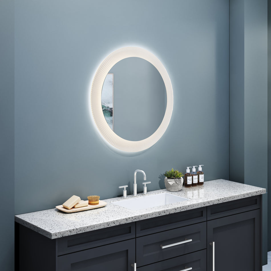 Reflections Collection Bathroom Mirror Clear