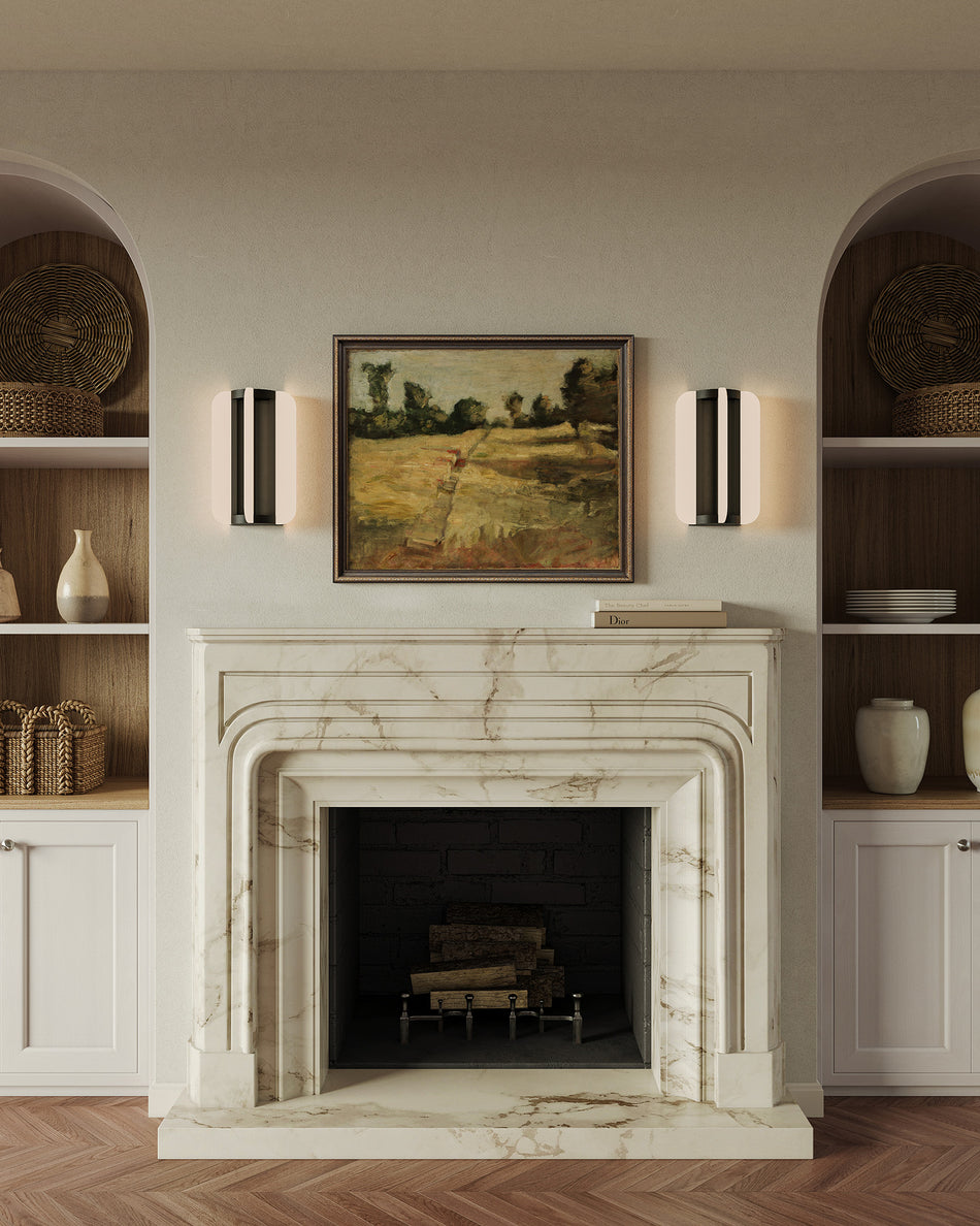 Anders 10-in Urban Bronze LED Wall/Vanity by ALORA