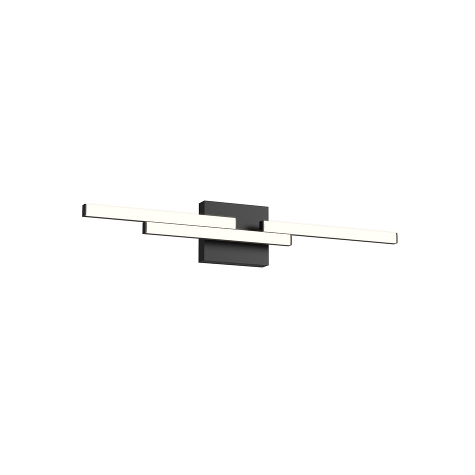 Anello Minor 27-in Black LED Vanity