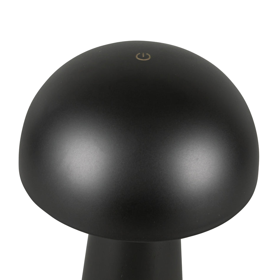 Asher 5-in Black LED Table Lamp by KUZCO