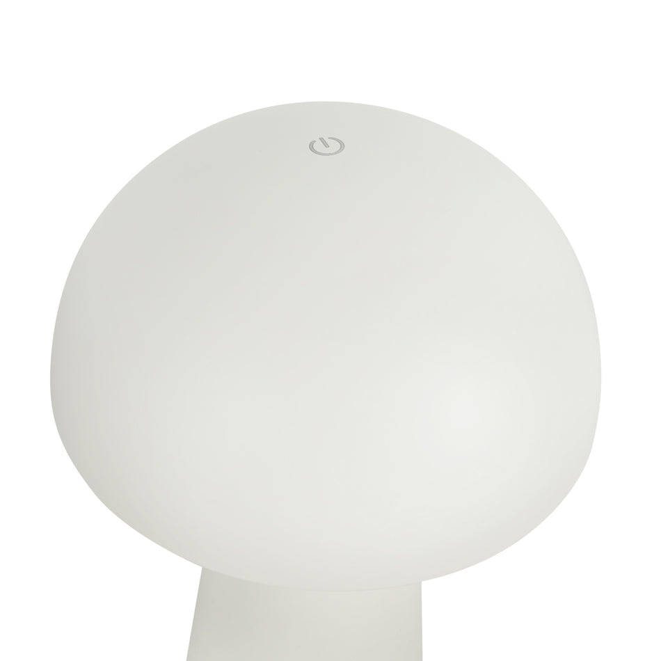 Asher 5-in Cream LED Table Lamp by KUZCO