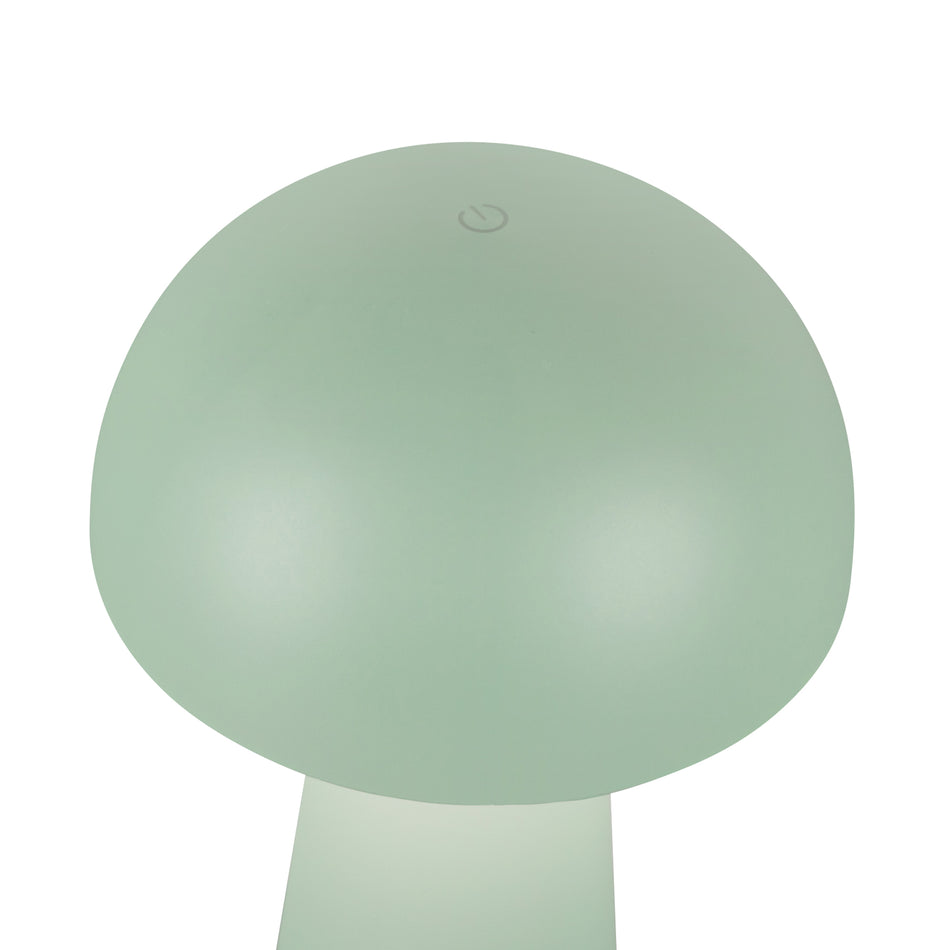 Asher 5-in Sage Green LED Table Lamp by KUZCO